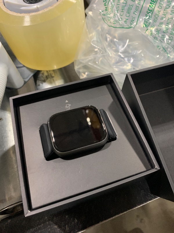 Photo 1 of YHE Smart Watch Blood Pressure, 1.95'' Blood Pressure Watch with Air Pump Cuff, Blood Pressure Monitor for Sleep and Sports Tracking for Android iOS Supports Data Sharing, Reminder Monitoring Etc