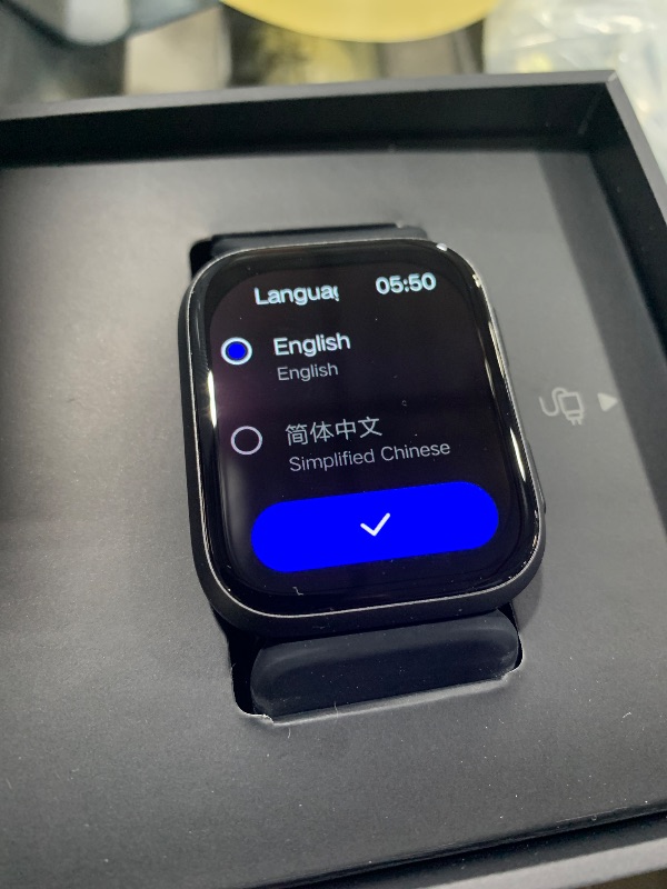 Photo 1 of YHE Smart Watch Blood Pressure, 1.95'' Blood Pressure Watch with Air Pump Cuff, Blood Pressure Monitor for Sleep and Sports Tracking for Android iOS Supports Data Sharing, Reminder Monitoring Etc