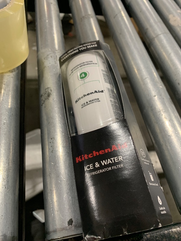 Photo 1 of KitchenAid® Refrigerator Ice and Water Filter 4 - KAD4RXD1, Single-Pack, Green