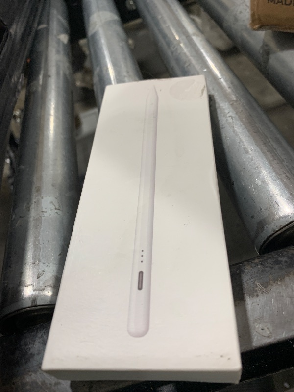 Photo 1 of Stylus Pen for iPad Pencil 10th Generation, 3X Fast Charge Apple Pencil with Palm Rejection & Tilt Sensitivity, Compatible for 2018-2025 iPad 6/7/8/9/10/11, Pro 11"/12.9"/M4, Air 3/4/5/M2/M3, Mini 5/6