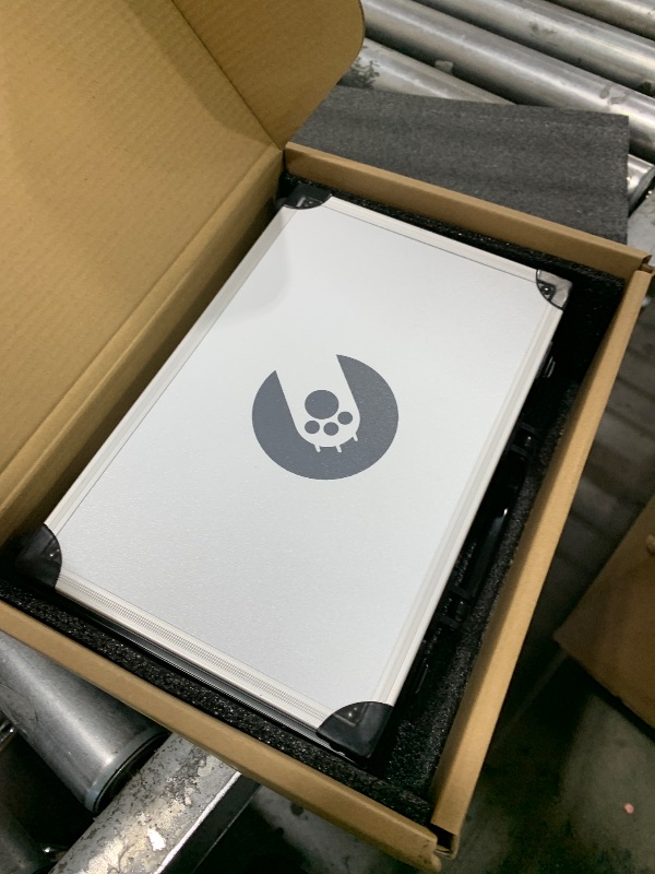 Photo 1 of AM Infinity Gaming Wireless Mouse, 49g Metal Ultralight Hollow Design, 30000 DPI PAW3950 Sensor, Dual 8K Polling, Hot-Swappable Battery, DIY RGB Lighting – 2.4G/Bluetooth/Wired Gaming Computer Mouse