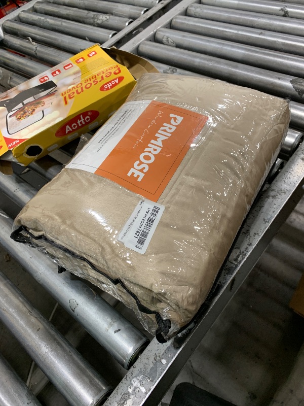 Photo 1 of 100% Full Blackout Champagne Beige Velvet Curtains 108 inch Long for Living Room,Set of 2 Liner Rod Pocket Back Tab Thermal Window Curtains Room Darkening Heavy Decorative Curtains Drapes for Bedroom