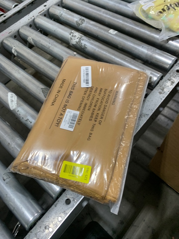 Photo 1 of 10-Pack Satin Table Runner Old Gold 12 x 108 inches Long, Table Runners for Wedding, Birthday Parties, Banquets Decorations?10 Pack, 12x108 Inch, Old Gold?1050325766
LPNPMEQ4101510