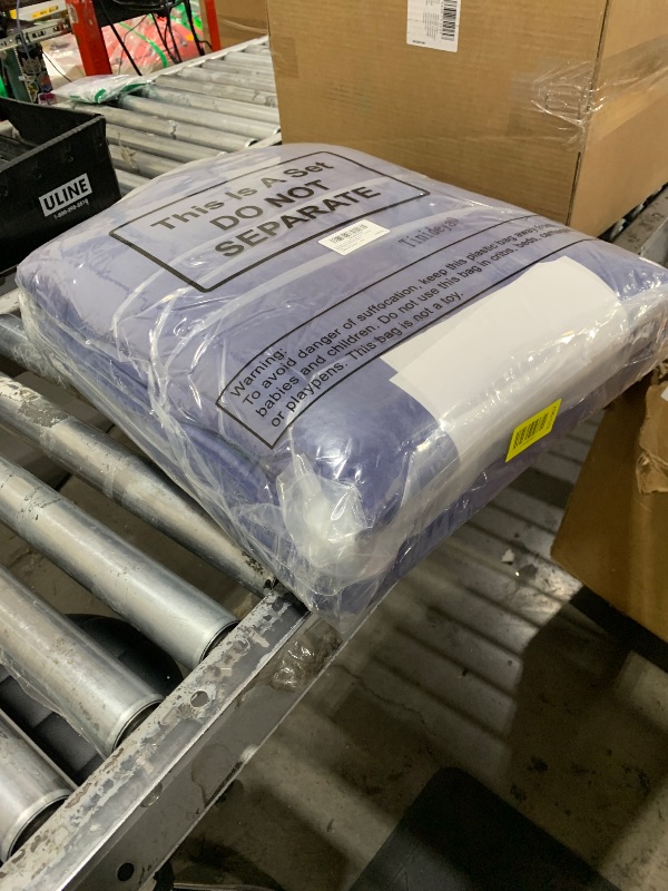 Photo 1 of Aulock Heavy-Duty 15FT Pool Liner Pad for Round Above Ground Pools - Swimming Pool Mat Tarp to Prevent Punctures and Weed Barrier (Blue)