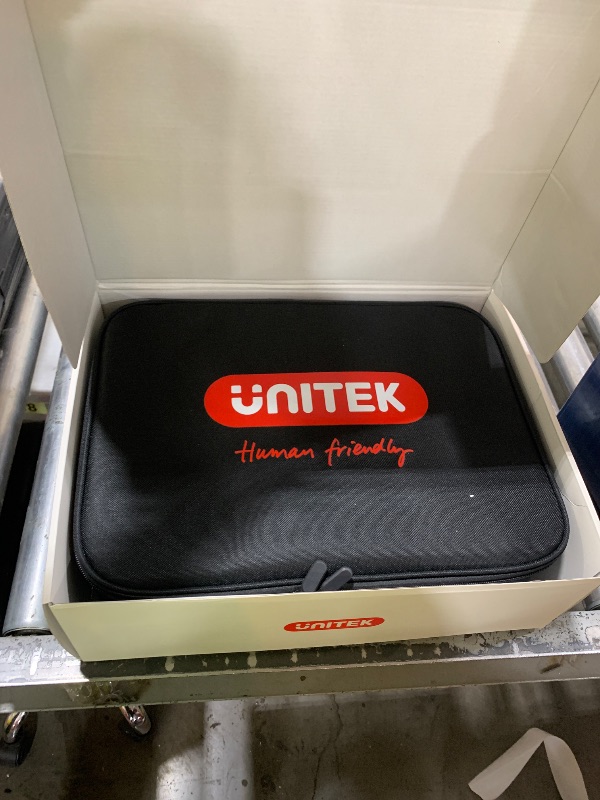 Photo 1 of Unitek 40A Tesla Charger - Level 2 EV Charger for Model 3/Y/S/X, 9.6KW, NEMA 14-50 Plug, 16.4ft Cable, LCD Screen, IP54 Waterproof