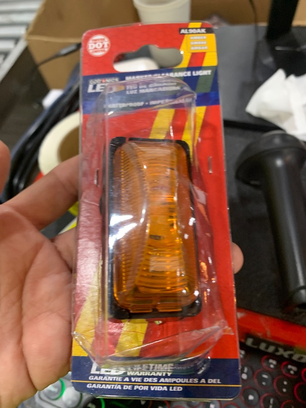 Photo 1 of Optronics AL90AK Led M/C Mark Kit One Diode Amb, Amber