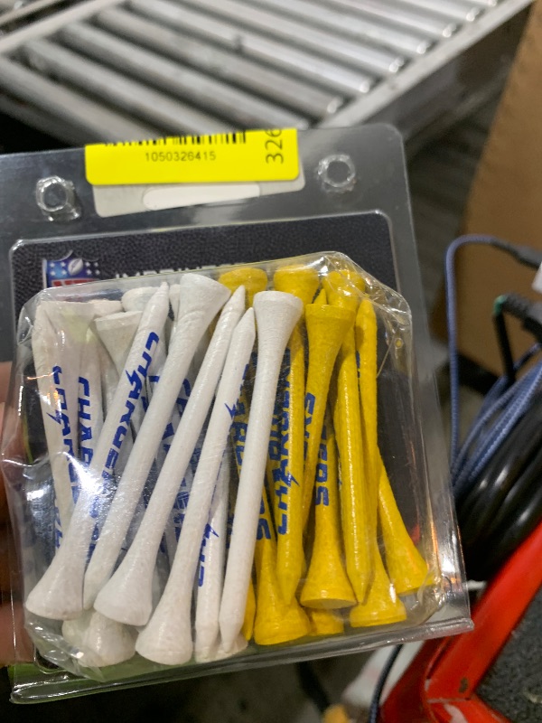 Photo 1 of 2-3/4" Regulation Golf Tees (50 Count), Multi Colored