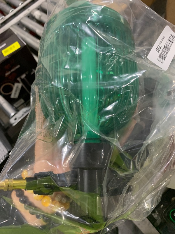 Photo 1 of Water Spray Bottle for Plants, Plant Mister Spray Bottle, Handheld Pressure PP Spray Bottles, 1.5L/51oz Watering Can with Adjustable Nozzle for Outdoor Indoor Gardening and Cleaning Work (Green)