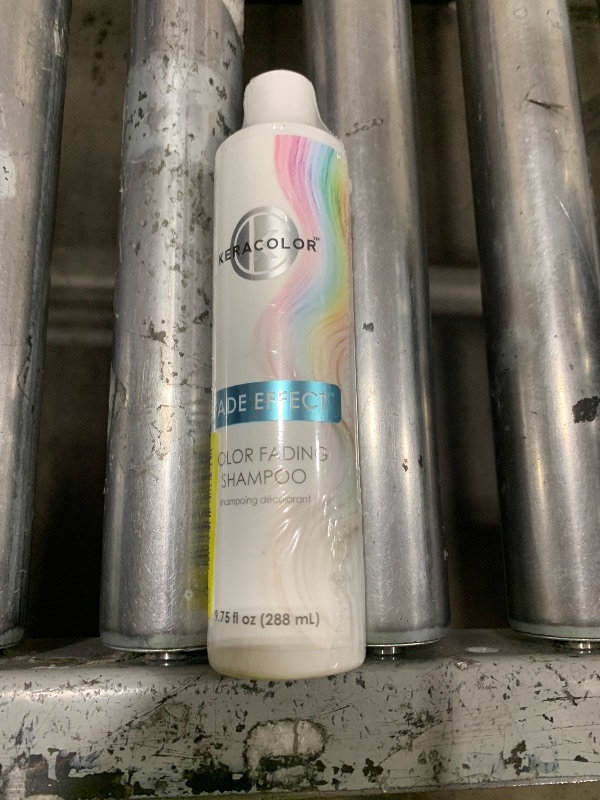 Photo 1 of Keracolor Fade Effect Color Fading Shampoo, Gently Reduces Semi-Permanent Hair Color Intensity, 9.75 Fl Oz