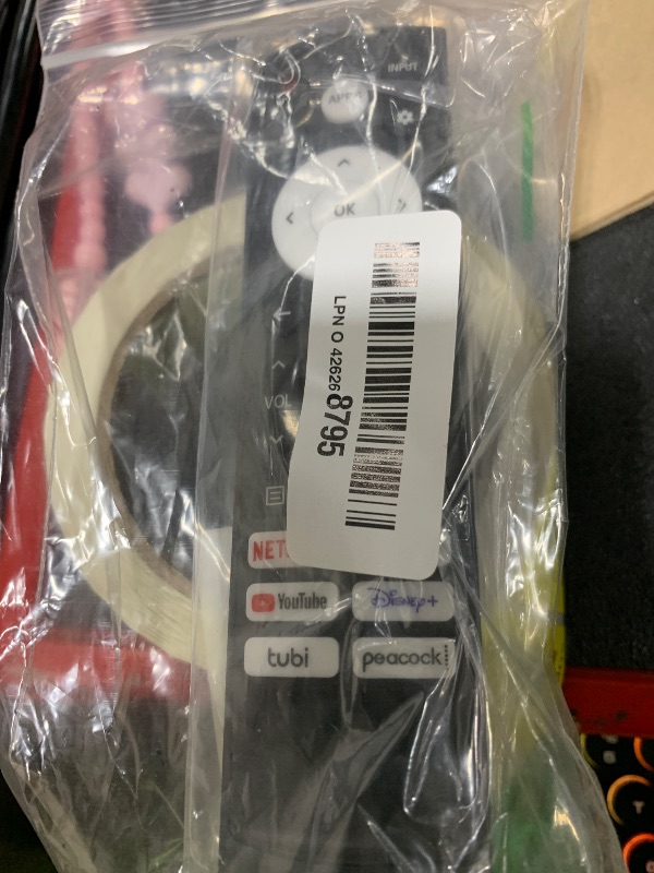 Photo 1 of Replacement Remote Control for Hisense Smart Google TV?for Hisense UHD 4K ULED Google TVs