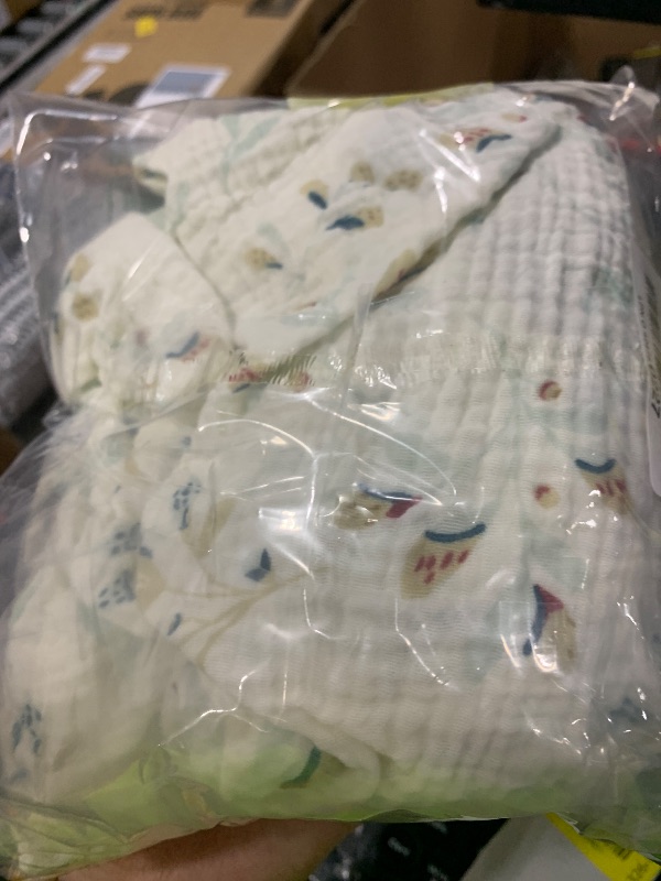 Photo 1 of Blissful Diary Muslin Bassinet Sheets for Baby Girls Boys, Boho Soft Cotton Fitted for Oval Hourglass Rectangle Mattress, 2 Pack(Roman Green&Leaf)