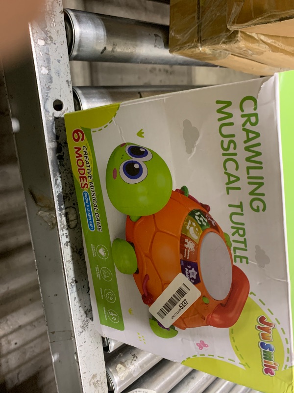 Photo 1 of Baby Toys 6 to 12 Months, Musical Turtle Crawling Baby Toys for 12-18 Month, Early Learning Educational Toy with Light & Sound, Birthday Toy for Infant Toddler Boy Girl 7 8 9 10 11 month 1-2 Year Old
