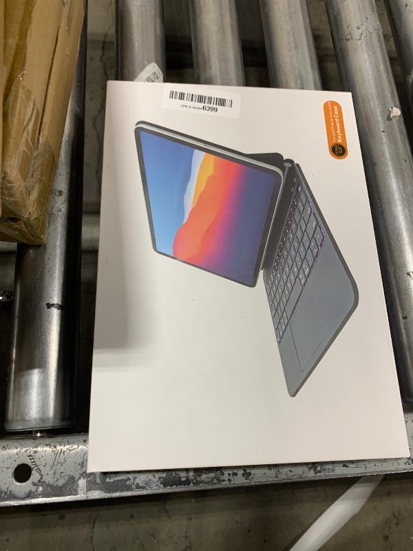 Photo 1 of Wenlaty for iPad Air 11 Inch Case with Keyboard (M2, 2024), Magic Keyboard for iPad Pro 11 (4th/3rd/2nd/1st Gen) with Pen Holder, for iPad Air 10.9 Inch (5th/4th Generation) with Trackpad Backlit