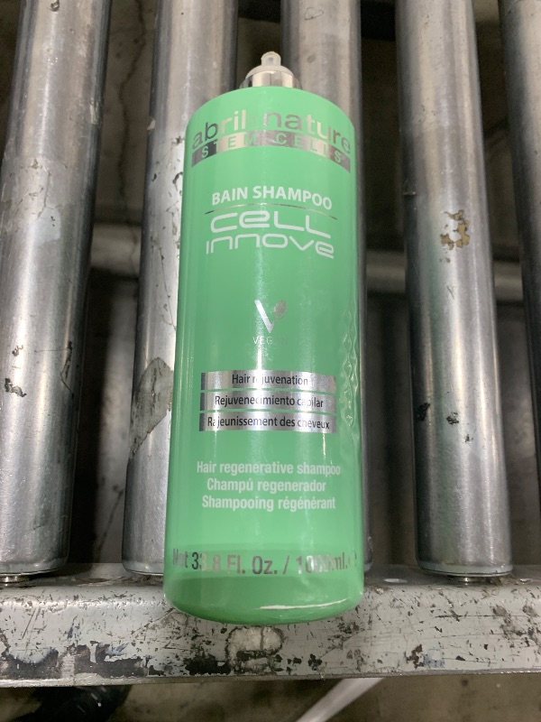 Photo 1 of abril et nature - Cell Innove - Professional Hair Shampoo - Youthful, Healthy, and Shiny Appearance - Hair Treatment with Plant Stem Cells - Regenerates and Rejuvenates the Hair Fiber - 1000 ml