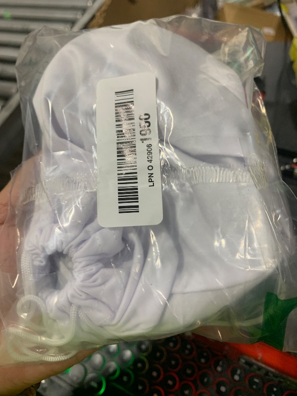 Photo 1 of Nuby Soft Sounds - Adjustable Baby Earmuffs for Protection Against Loud Noises, Ideal for Air Shows, Fireworks, In-Flight Travel, and More! White Only.
