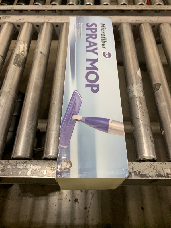 Photo 1 of Microfiber Spray Mop for Floors Cleaning: Wet Dry Hardwood Floor Mops with 3 Washable Reusable Pads for Swiffer Powermop - Flat Mop with Sprayer for Tile Wood Laminate Vinyl Marble