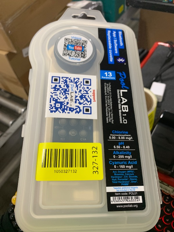 Photo 1 of PoolLab 1.0 – 11 parameter pool water Photometer with Bluetooth
