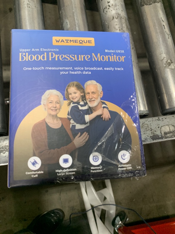Photo 1 of Upper Arm Electronic Blood Pressure Monitor (U80 Series) -Automatic Upper Arm Blood Pressure Monitor,Wide-Range Cuff, Large LED Backlit Display,Accurate Automatic Digital BP Monitor