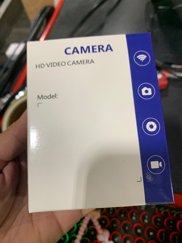 Photo 1 of Only 0.9 inch! Hidden Camera with Audio/Video. Mini Small Camera. Spy Hidden Cameras for Home Indoor Use. Spy Cam with Night Vision and Motion Detection Baby Monitor Small Mini Wireless Outdoor H9
