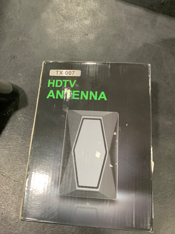 Photo 1 of 2025 TV Antenna Indoor Antenna for Smart TV Long Range Reception HD Digital Antenna Outdoor with Amplifier Signal Booster for Local Channels Supports 4K 1080p