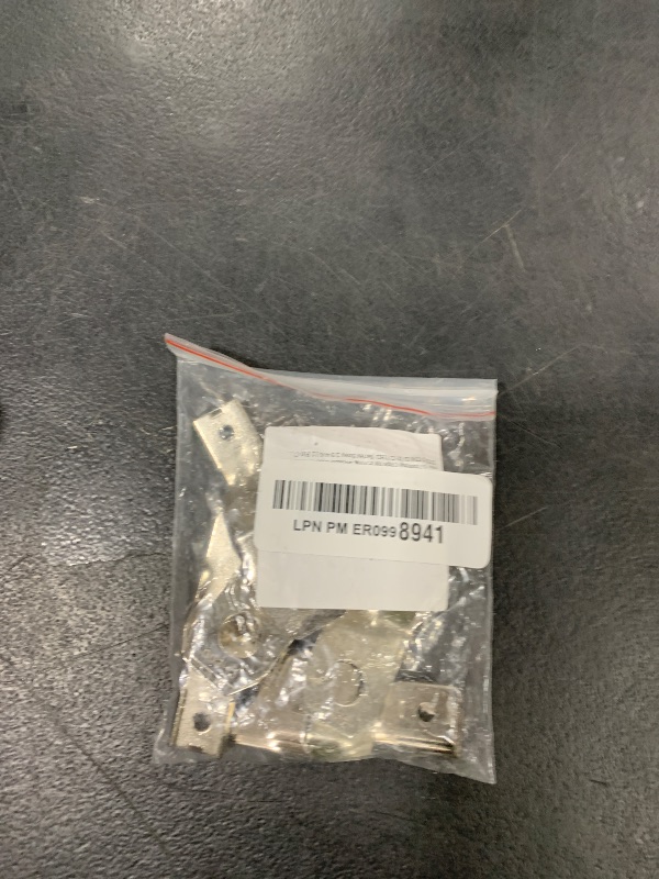 Photo 1 of 8pcs Circular Connectors Accessory Kit for Deutsch, Iron Mounting Clips for Fixing Sockets Used to Install DT/DTM/DTP/DTHD Series Sizes 2/3/4/6/12 Pin Connectors