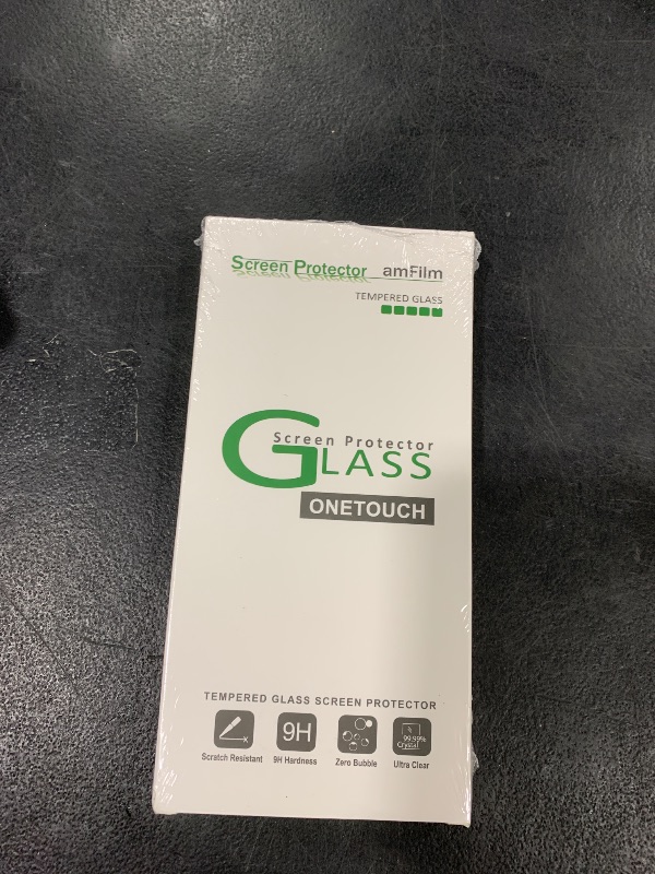 Photo 1 of amFilm Auto-Alignment OneTouch for Samsung Galaxy S24 Ultra 6.8'' Screen Protector + Camera Lens Protector, Tempered Glass, 30 seconds Installation, Bubble Free, Case Friendly, Anti-Scratch [2+2 Pack]