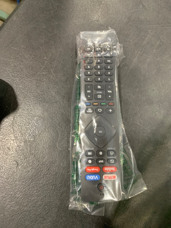 Photo 1 of Replacement for Philips Smart TV Remote Control,Universal for Philips 4K UHD Android Smart TVs