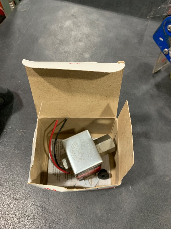 Photo 1 of Facet-Purolator New Solid State Fuel Pump 12V, 1-2Psi, 24" / 60.96Cm Min Dry Lift, 7 Gph