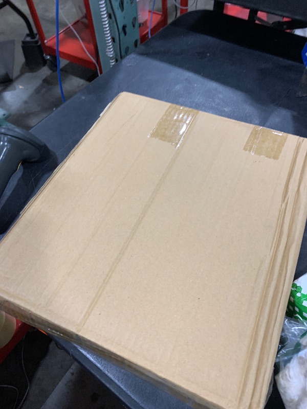 Photo 1 of Wifi Box Charcoal Retro Wood Router Box and Modem Storage Boxes, Double-Layer Wooden Wifi Boxes Hider No Signal Blocking Router Cabinet Wood