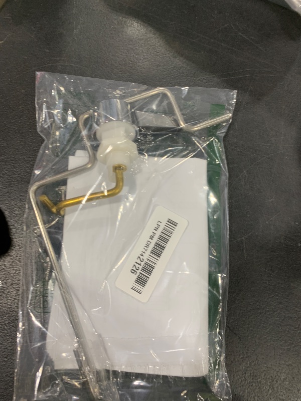 Photo 1 of American Standard 738254-0020A Left-Hand Toilet Handle Trip Lever for Pressure Assist 4086 Toilet Tank ONLY, Polished Chrome