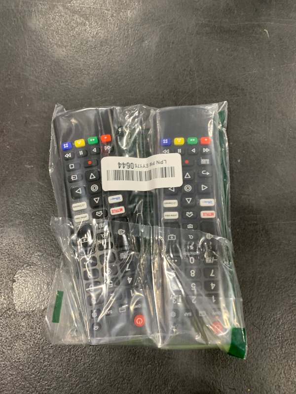 Photo 1 of Universal for LG Smart TV Remote Control Replacement (Pack of 2)