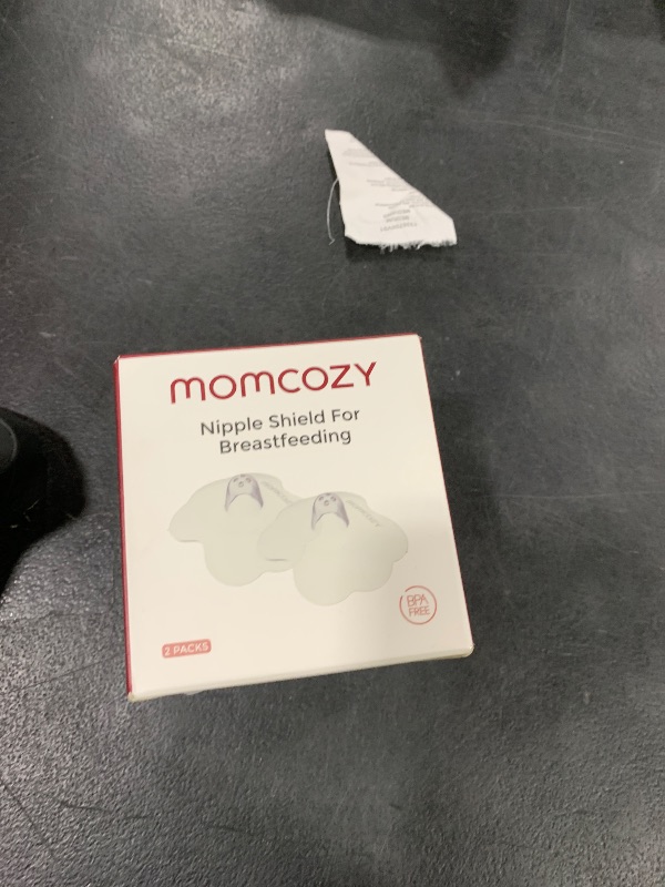Photo 1 of Momcozy Nipple Shield, Floral Contact Nipple Shield for Breastfeeding Moms with Flat or Inverted Nipples, Made Without BPA/BPS (2 Pair, 24mm)