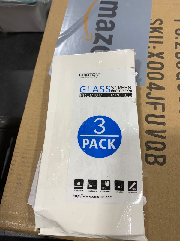 Photo 1 of OMOTON 3+2 Pack for Google Pixel 10 Pro Screen Protector 6.3 inch, 3 Pack Tempered Glass Screen Protector&2 Pack Camera Lens Protector with Alignment Framework, Case Friendly(Not for 10/10 Pro XL)