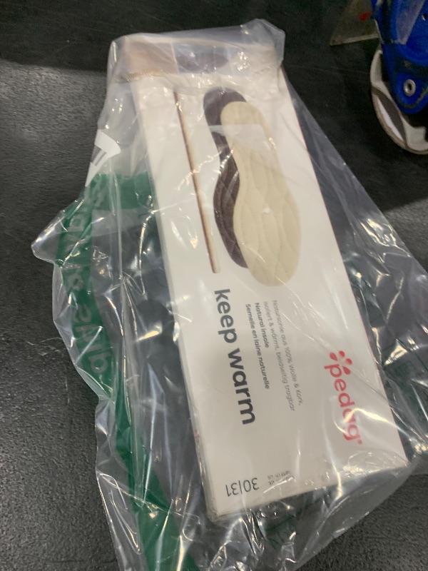 Photo 1 of pedag Kids Keep Warm Insulating Insoles, Made in German, Quilted Lamb Wool, Felted Bottom, Cork Inner Layer, All Natural Materials, Little Kids 12/13 EU 30/31