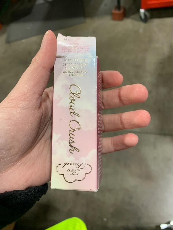 Photo 1 of Too Faced Cloud Crush Whipped Lip & Cheek | Creamy Multi-Use Formula with Hyaluronic Oil for a Soft-Focus Longwear Flush, 0.15 Fl Oz, Bed of Roses