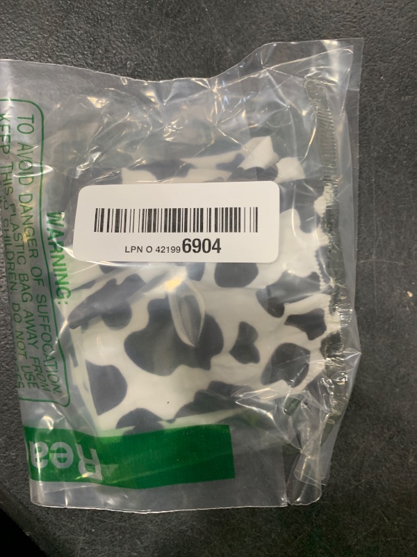Photo 1 of Cooling Arm Sleeves Cow Print UV Protection Hands Arm Cover Long Arm Sleeve Glove