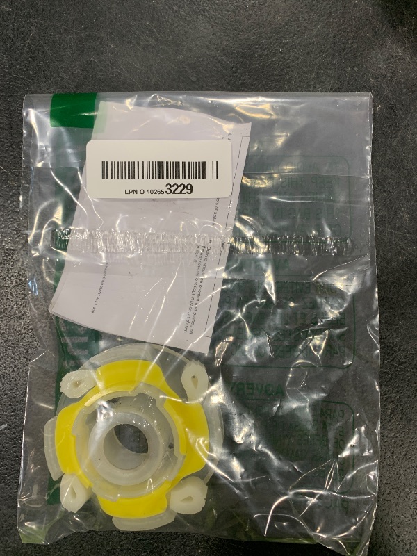 Photo 1 of PartsBroz 285809 Washer Agitator Repair Kit Short Cam for Whirlpool Agitator Repair Kit Ultimate Care II Amana Maytag Top-Load Part 3951650 AP3094543 PS334648 fits WTW4816FW2 WTW4800BQ1