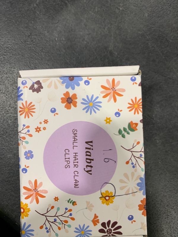 Photo 1 of 1.6" Matte Medium Double Row Teeth Hair Clips for Women - Strong Hold Jaw Clamps for Thin, Fine & Thick Hair