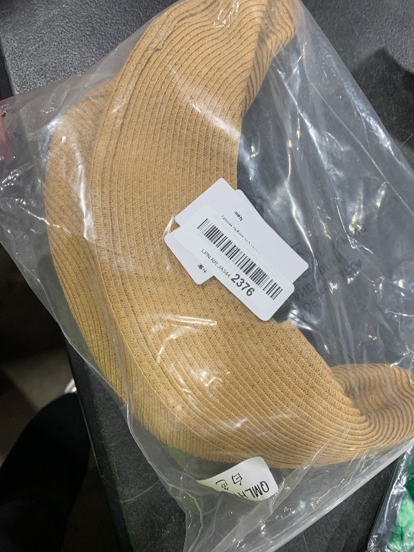 Photo 1 of Beach Sun Straw Hats for Women, UPF 50+ UV Sun Protection Wide Brim Summer Straw Hat Foldable Packable Roll up Cap Khaki