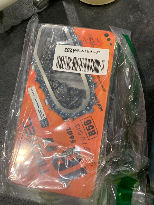 Photo 1 of NEO-TEC 16 Inch Chainsaw Chain 3/8" LP Pitch .043" Gauge 56 Drive Links, Fits Milwaukee M18 Chainsaw Chain 16 Inch,EGO CS1613, Dewalt DCCS690-49162715, DWO1DT616, Greenworks 20322, R56 (3 Chains)