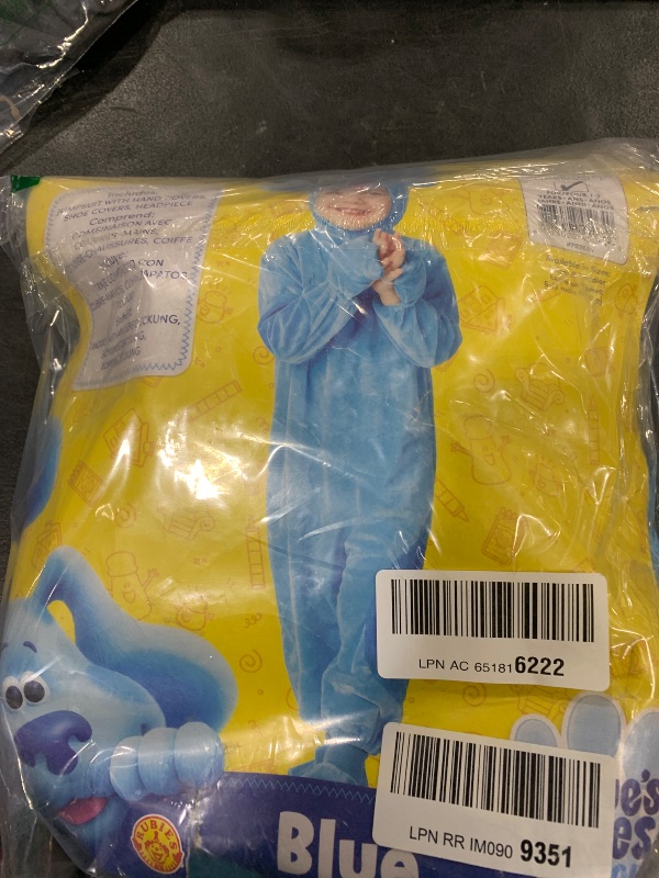 Photo 1 of Rubies Blue's Clues And You!: Blue Costume for Toddlers, Boy's Toddler