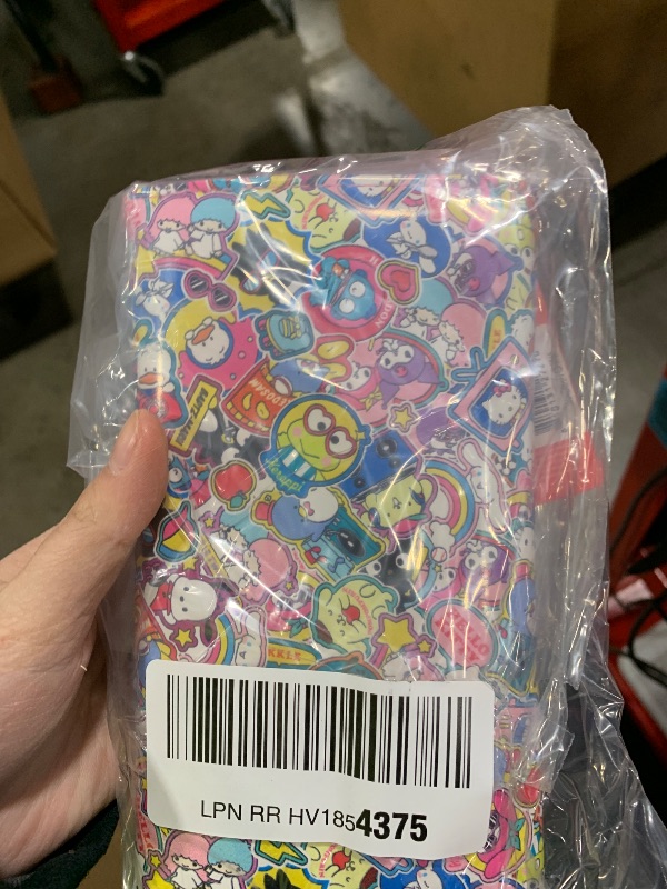 Photo 1 of Sonix x Sanrio Magnetic Phone Wallet | Compatible with MagSafe | Detachable Crossbody Wallet | Hello Kitty and Friends Stickers Crossbody