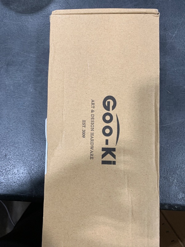 Photo 1 of Goo-Ki 6 Pack 7.56"(192mm) c-c Matte Black Kitchen Drawer Pulls -Modern Black Cabinet Pull Dresser Handle Hardware for Bar Cupboard Closet Wardrobe, 1751MB-192