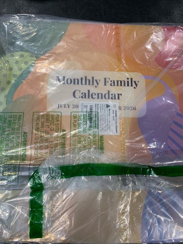 Photo 1 of Rileys & Co. Mom Calendar 2025-2026 43.5cm X 67.5cm, Family Wall Calendar for Family Activities, Magnetic Wall Calendar With Option to Hang, Moms Plan It Calendar for Shopping List, Events, and Trips
