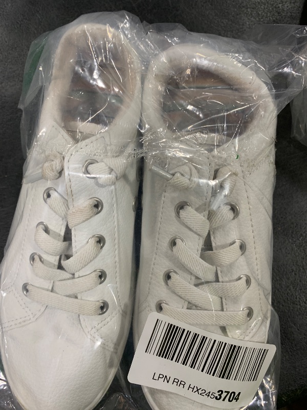 Photo 1 of Roxy Girls Sheilahh Sneaker, White 2.0, 2 Big Kid