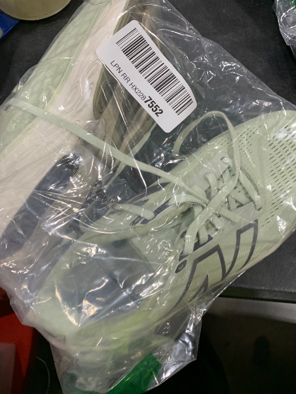 Photo 1 of New Balance Women's Fresh Foam X 1080 V14 Running Shoe, Natural Mint/Magnet/Olivine, 7.5 Wide