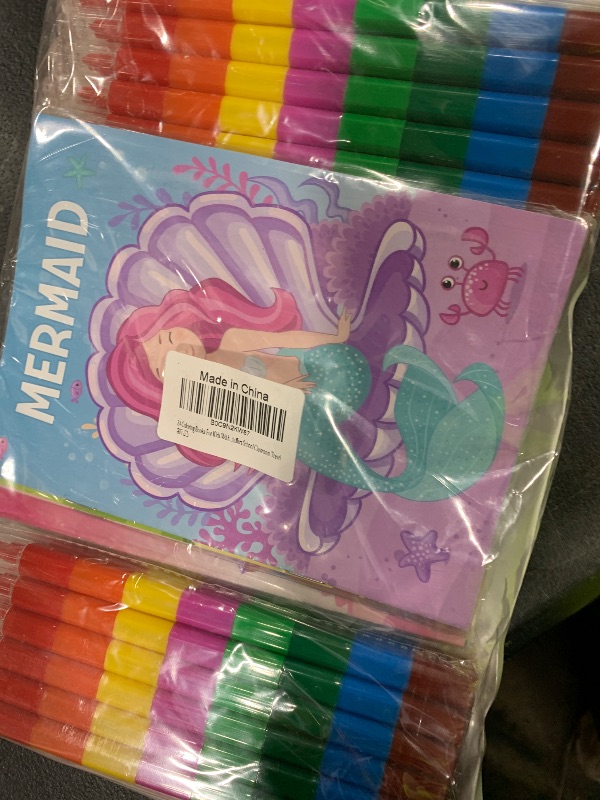 Photo 1 of BenLouis Coloring Books for Kids With Stacking Crayons Set Mini Coloring Books Bulk for Ages 4-8-12 Small Activity Books for Birthday Party Gifts Goodie Bags Stuffers Travel?24+24Pcs Classic?