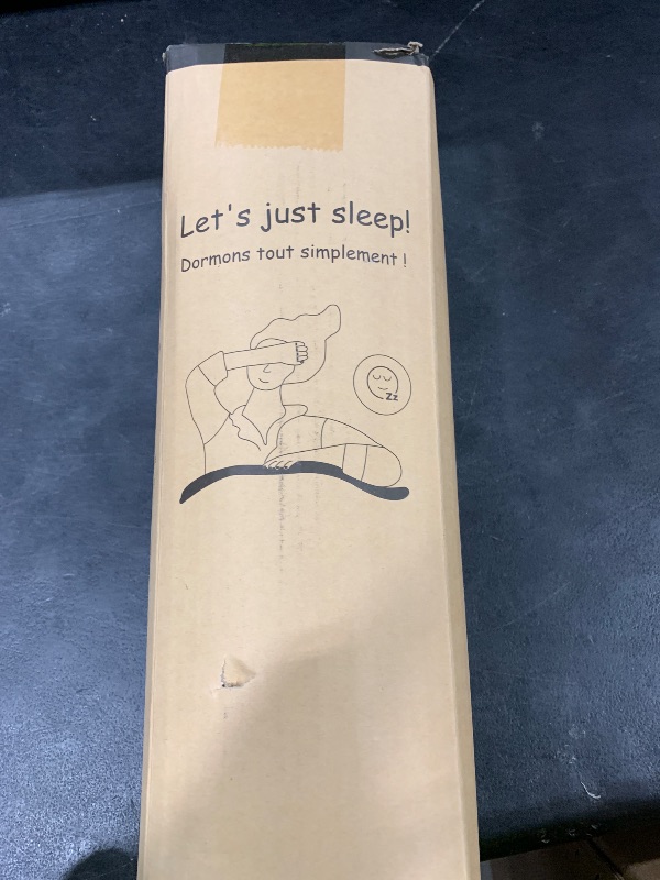Photo 1 of CPAP Pillow for Side Sleepers for Neck Shoulder Pain Relief with Cooling Pillowcase - Memory Foam Neck Support Pillow for Side, Back & Stomach Sleeping - Reduce Air Leak/Mask Pressure for Better Sleep