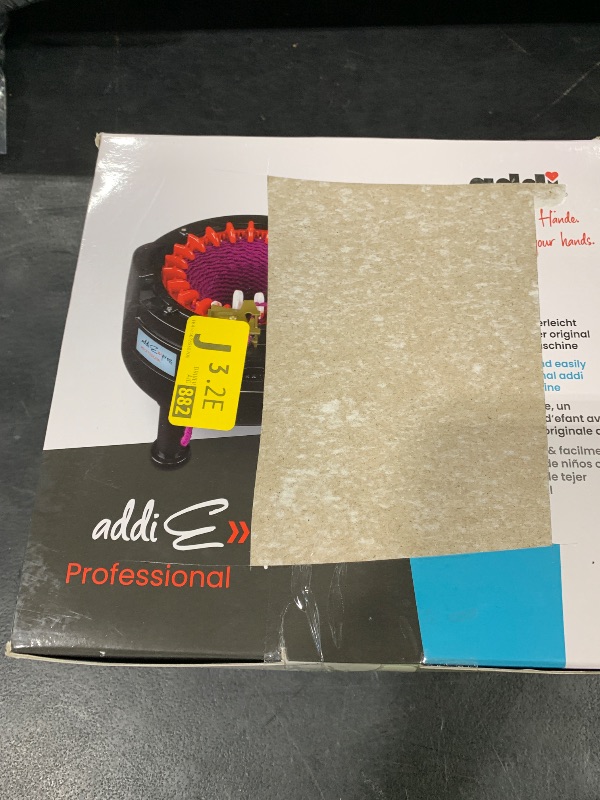 Photo 1 of Addi Express Knitting Machine