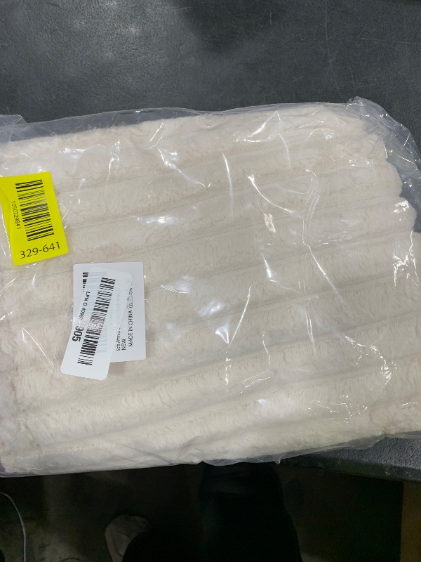 Photo 1 of HAOMAIJIA Non-Slip Couch Armrest Covers for Sofa,Fuzzy Couch Arm Covers Set of 2,Washable Thick Soft Recliner Chair Arm Cover Protectors (Off White, 23" x 23" 2 Pack)
